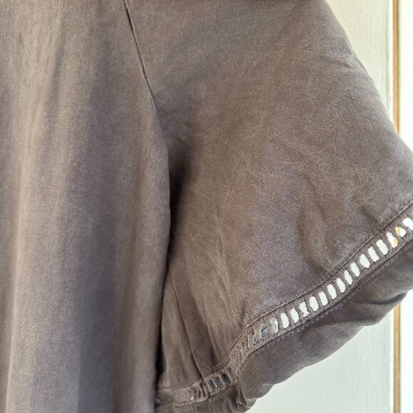 Cloth & Stone grey tencel jumpsuit M - Picture 3 of 10